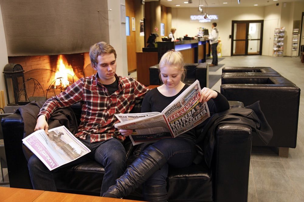Break Sokos Hotel Vuokatti Luaran gambar